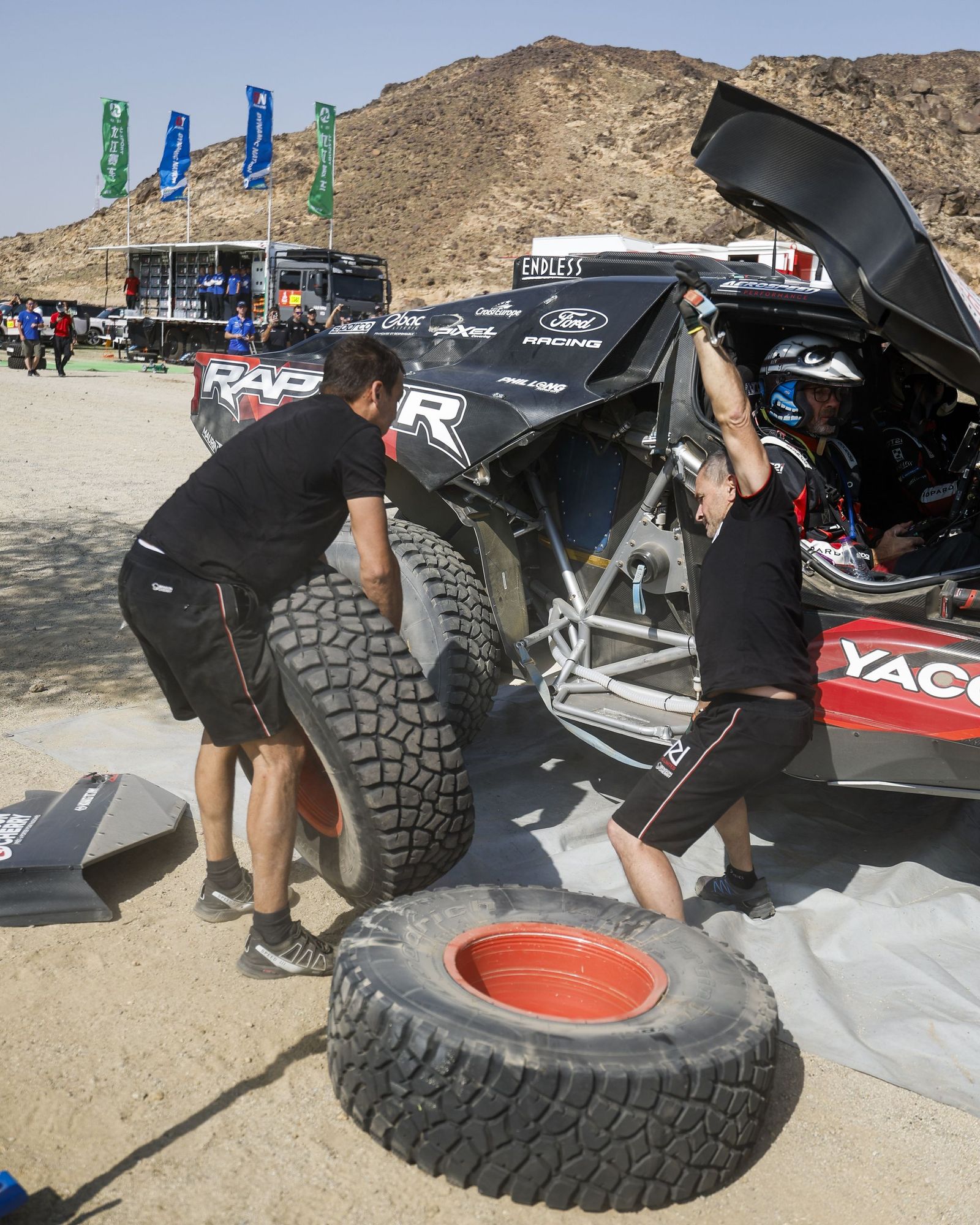 Las mejores fotos del Rally Dakar | Primera etapa
