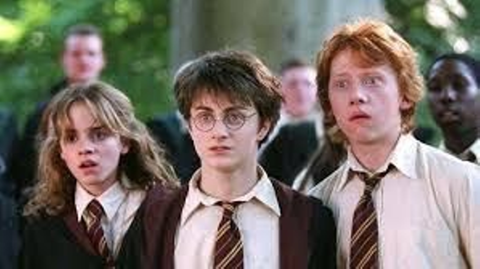 Una imagen de una de las películas de Harry Potter.