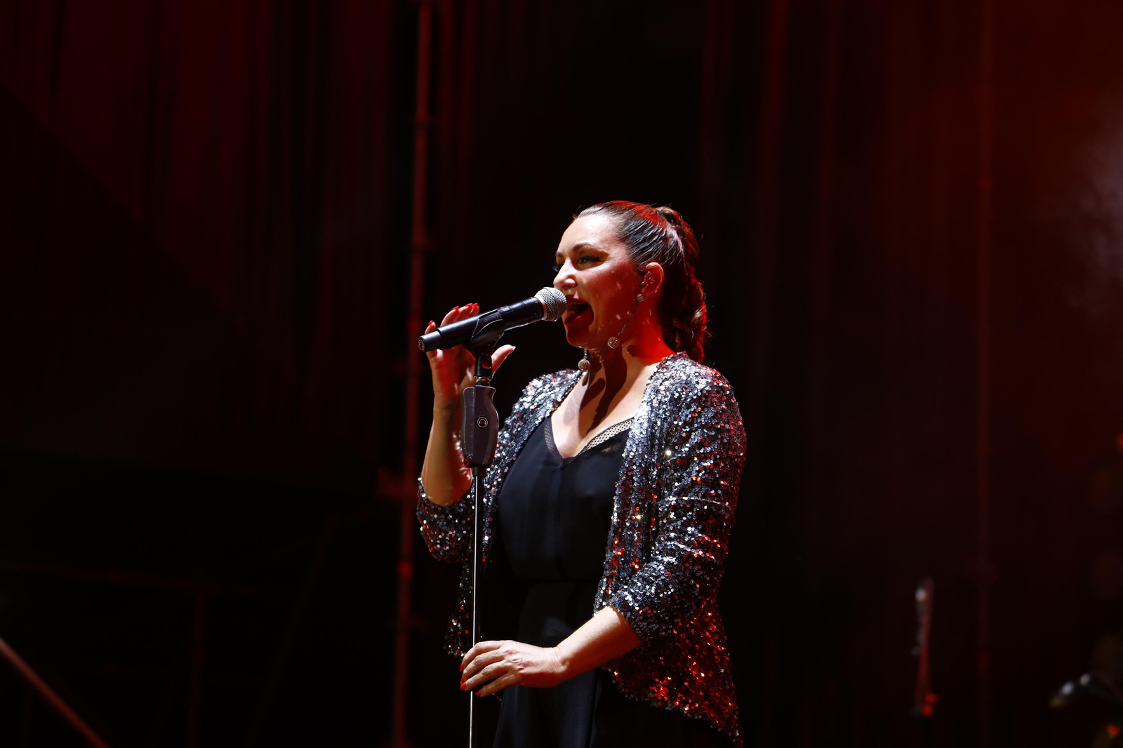 El concierto de Niña Pastori en Córdoba, en imágenes