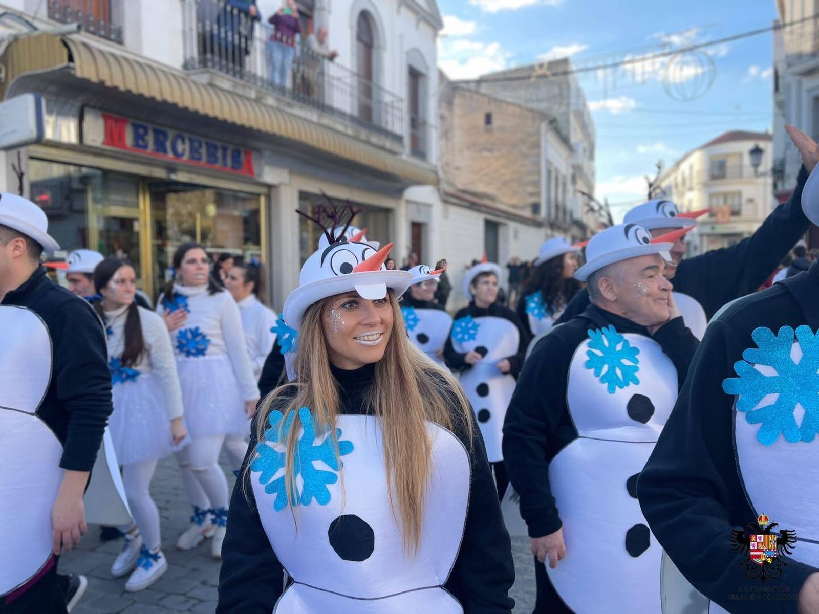 La Cabalgata de Reyes de Villanueva de Córdoba, en imágenes