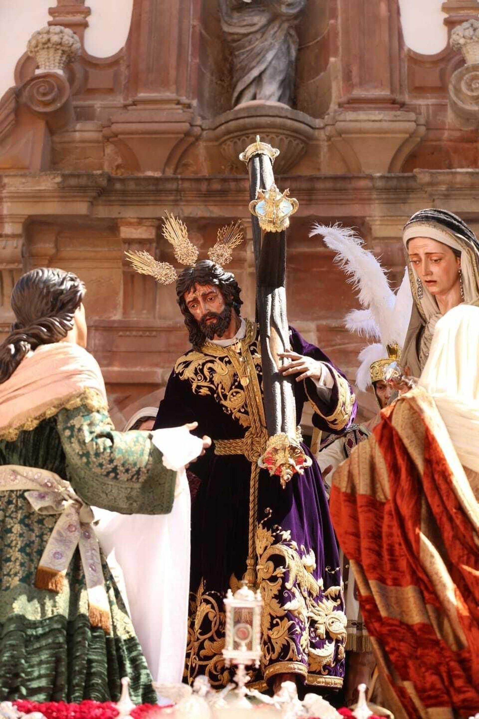 Las fotos de Salutación en el Domingo de Ramos en Málaga