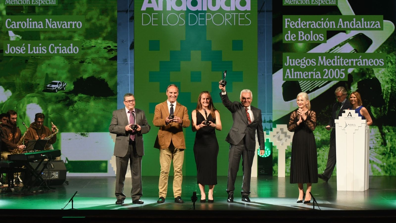 Antonio Casimiro, concejal de Ciudad Activa, Movilidad Urbana y Deporte, fue el encargado de recoger el reconocimiento.