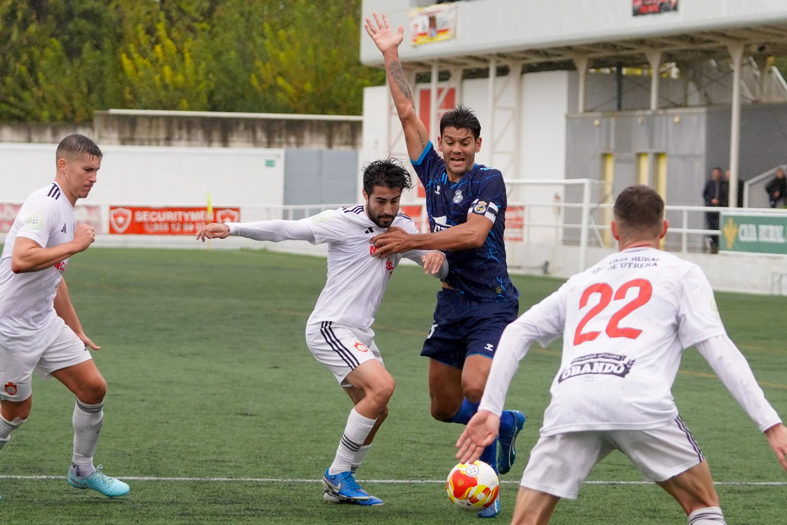 Las fotos del Utrera-Balona de Tercera Federación