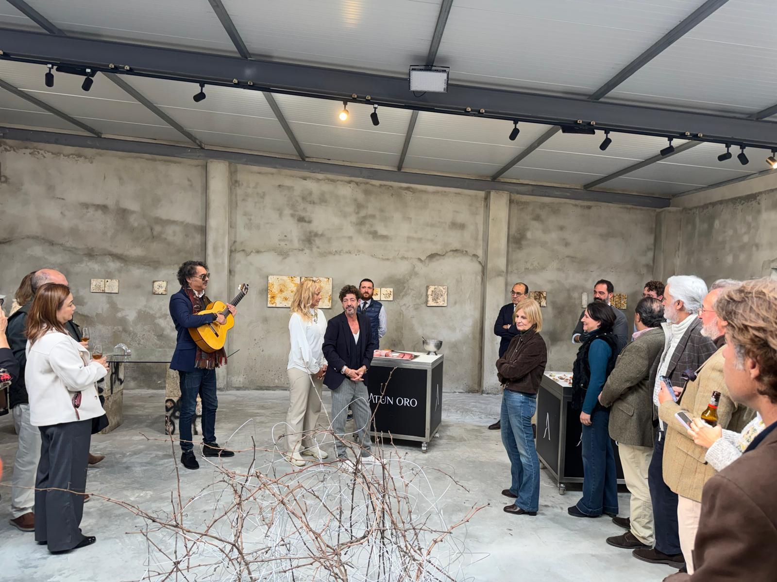 Willie Márquez inaugura 'Sarmiento', su nueva exposición