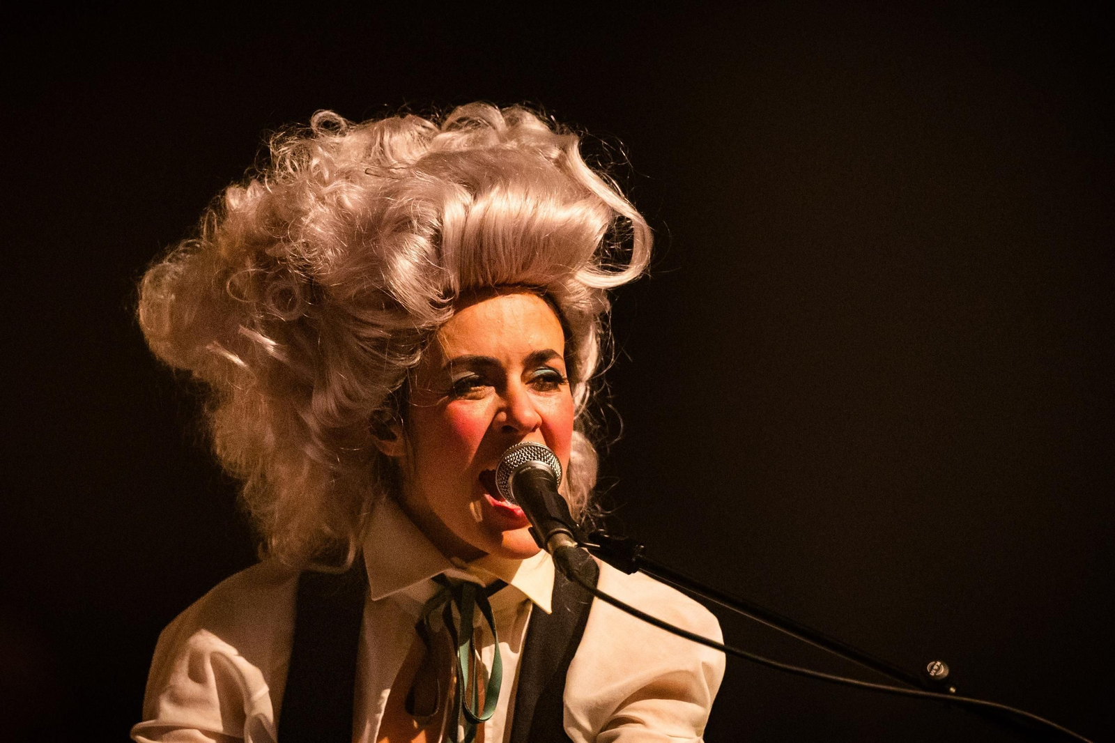 Maika Makovski, en concierto en San Fernando