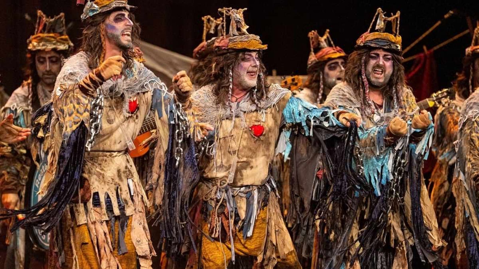 Comparsa 'Los Trapos Sucios'