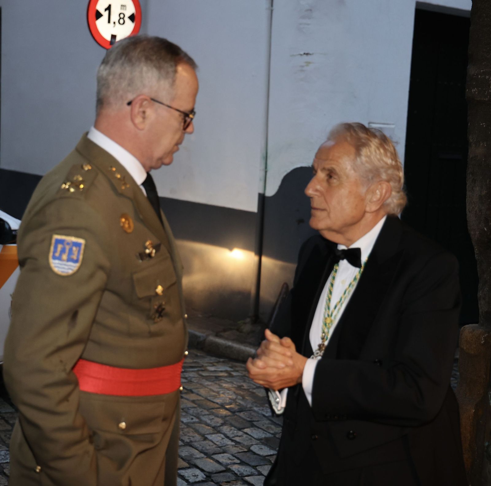 Ingreso de José Luis García - Palacios en la Academia de Ciencias y Medio Ambiente de Andalucía