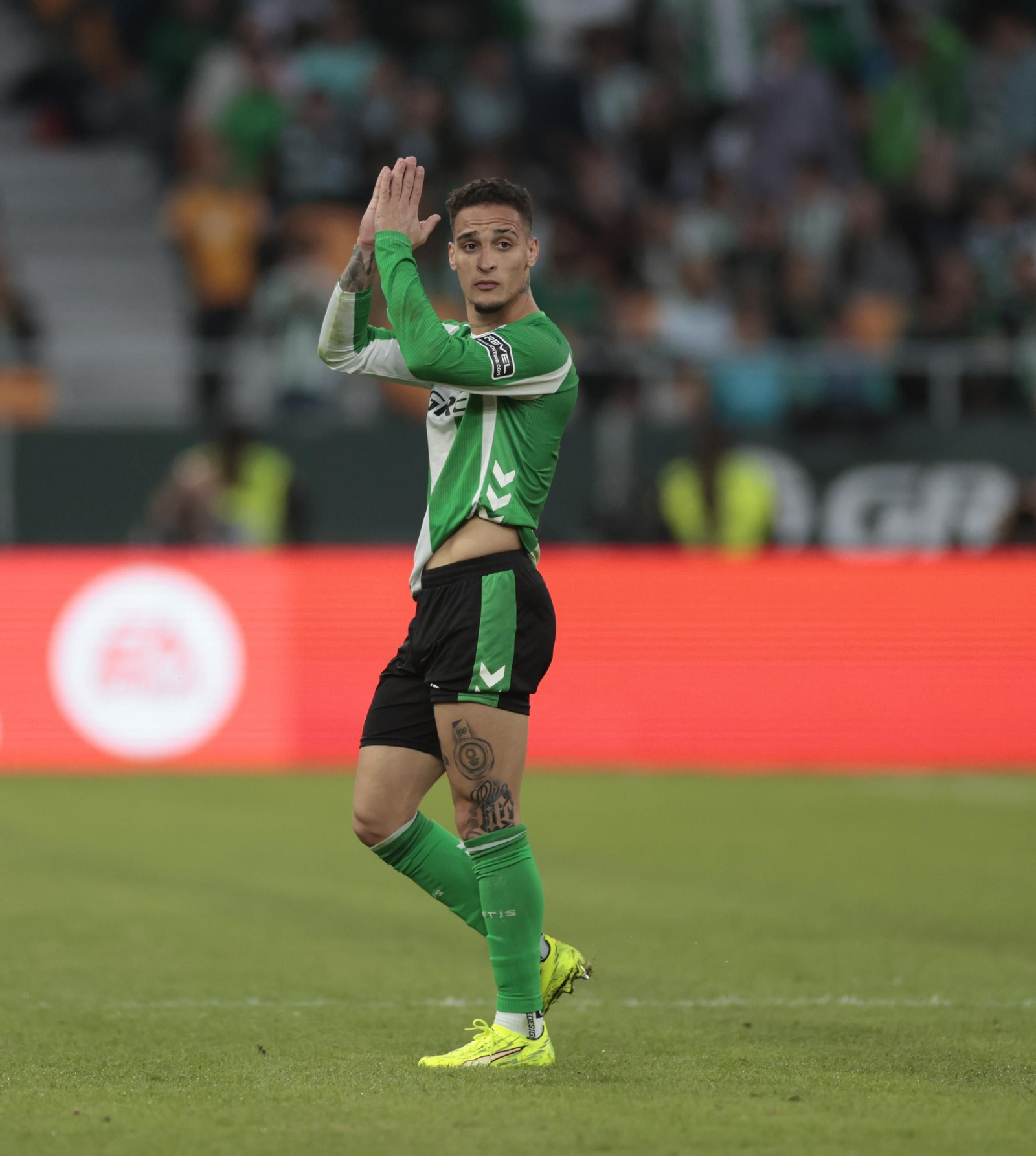 Las fotos del Betis - Girona