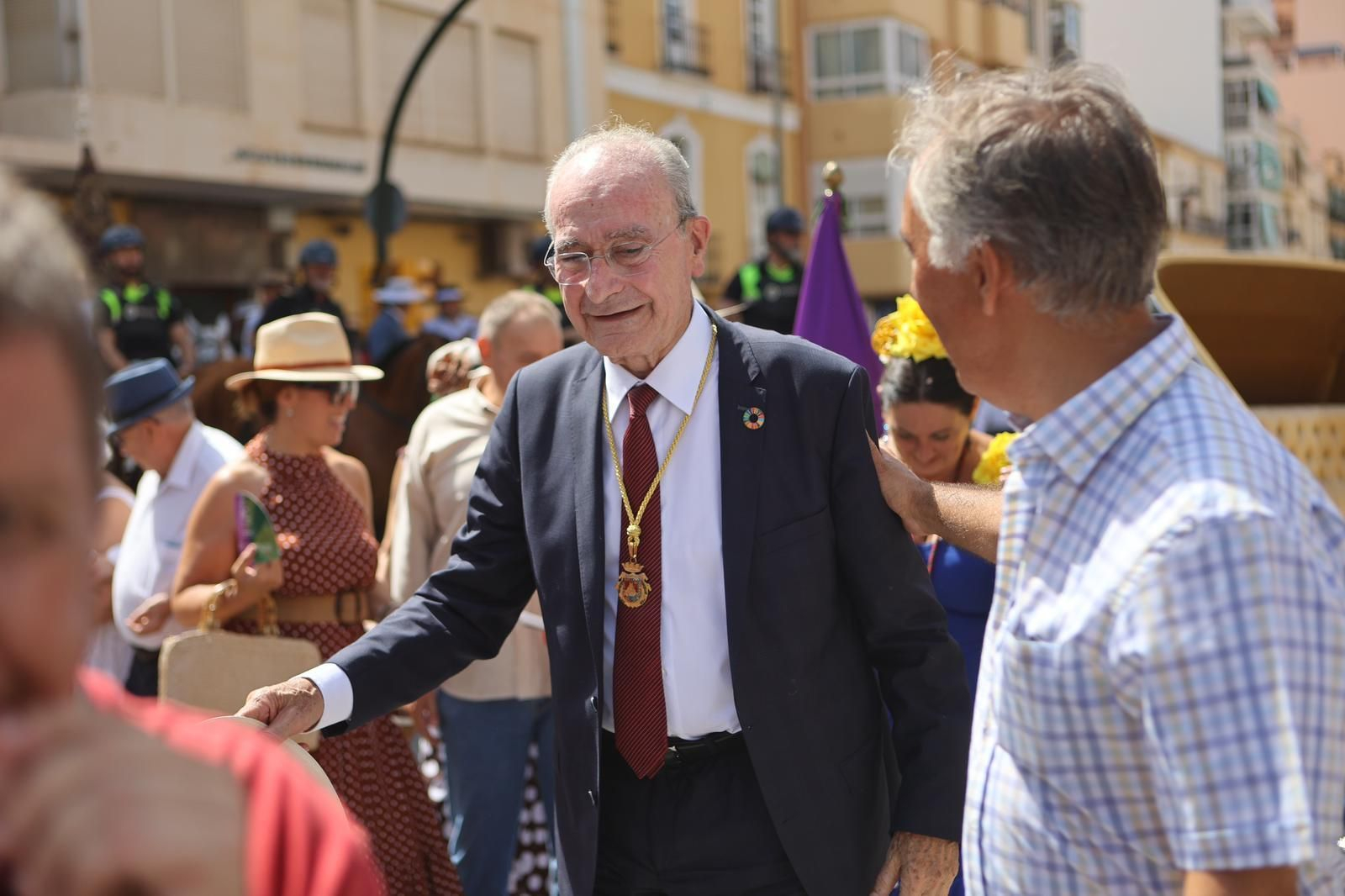 El 40 aniversario de la Romería al Santuario de la Victoria, en fotos