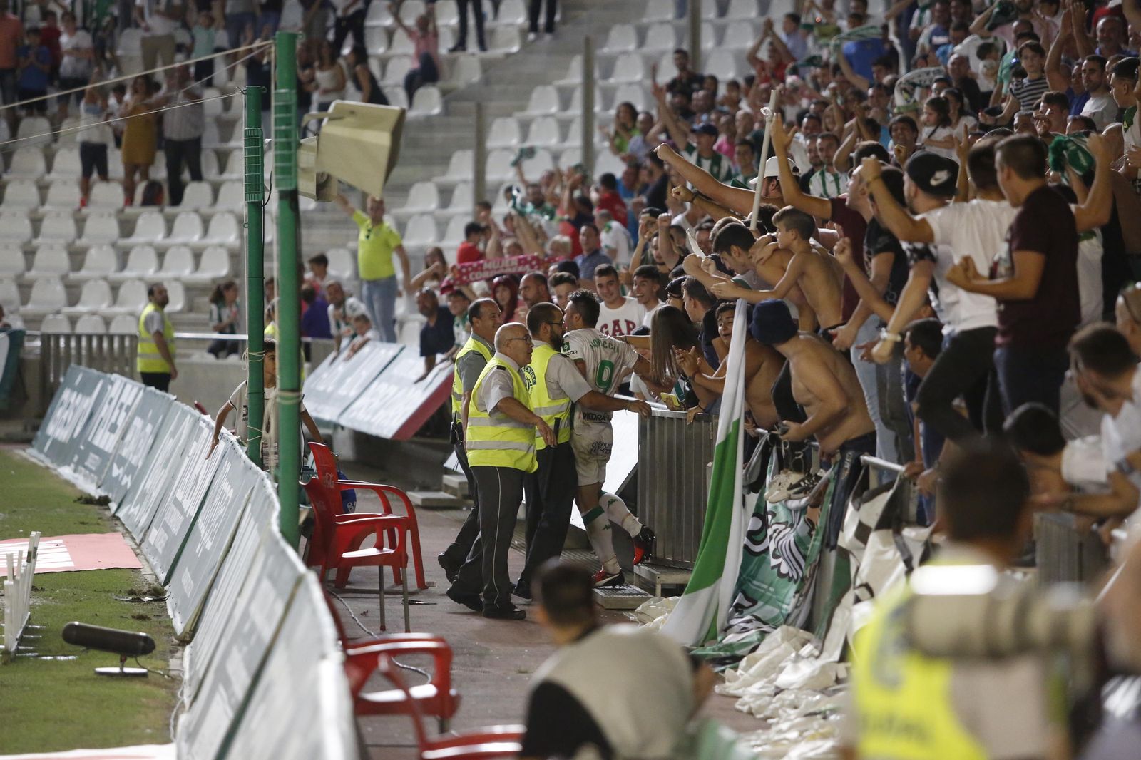 Las imágenes del Córdoba-Almería