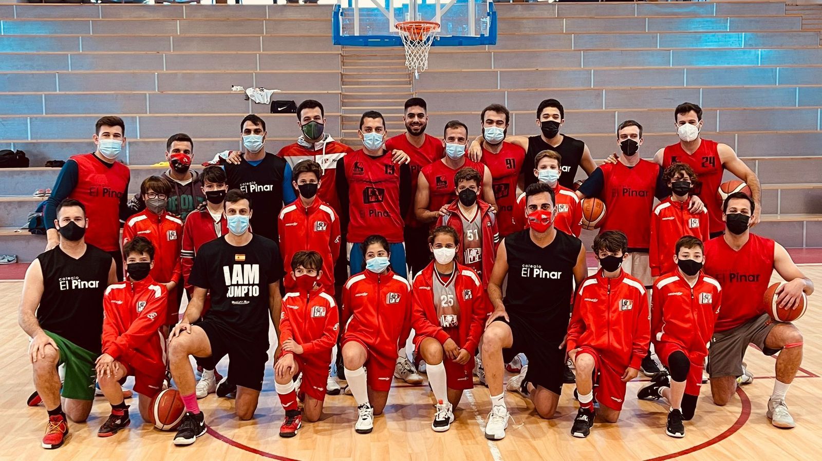 El CD Colegio El Pinar cierra la temporada con la mayor cifra de equipos federados de su historia