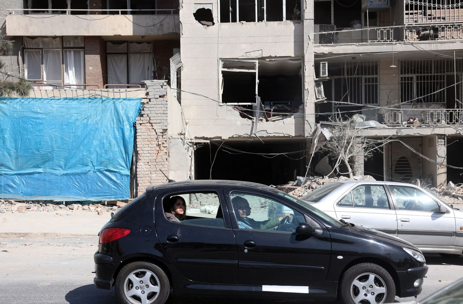 Los ataques en la Guerra de Oriente Medio: fuego y destrucción en otro día más de conflicto