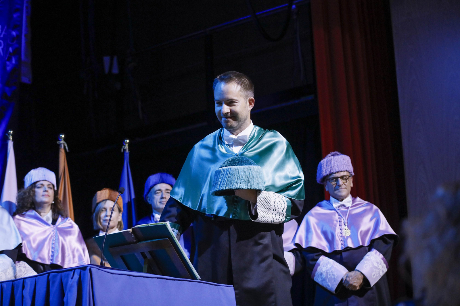 El doctor José María Peiró Silla es investido Doctor Honoris Causa por la UAL, en imágenes