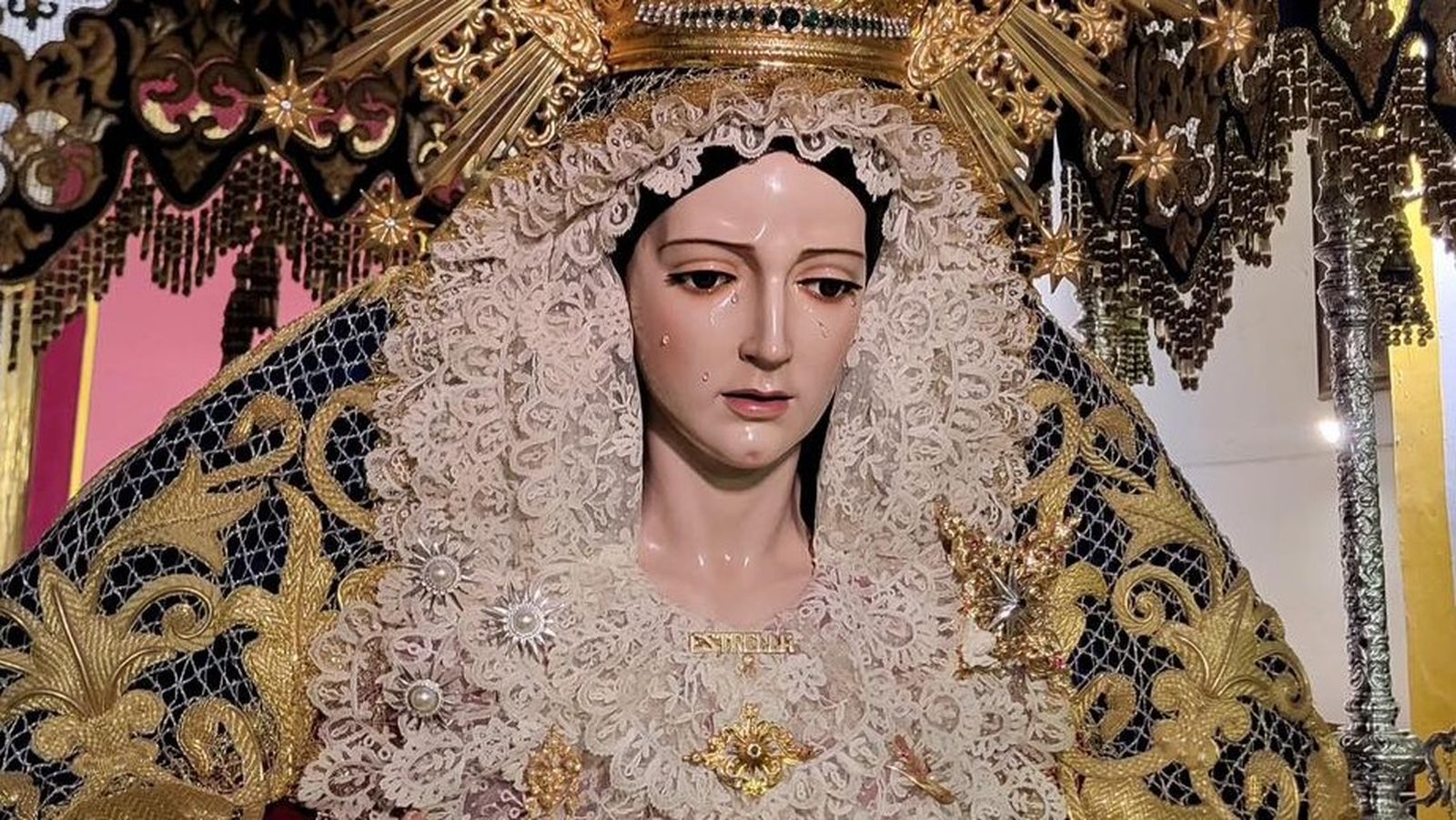 Fotogalería ‘Granada bajo palio’ 2025: María Santísima de la Estrella