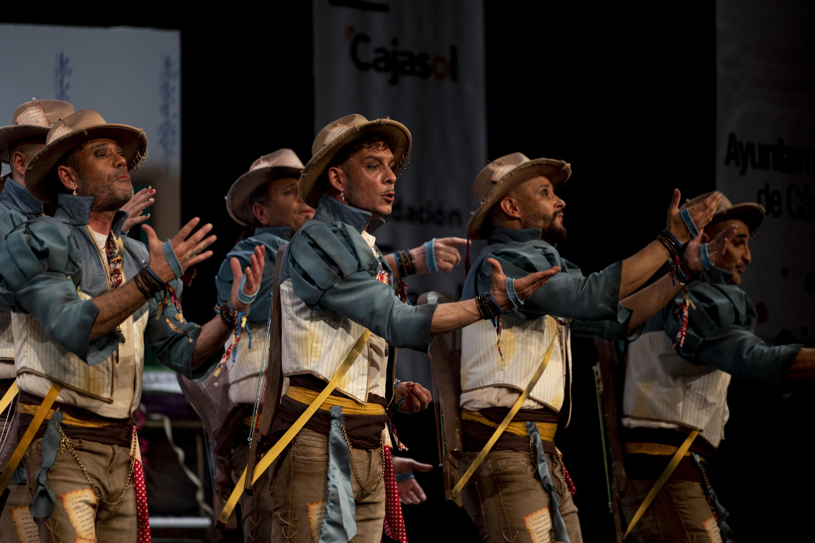 Comparsa 'La última canción'