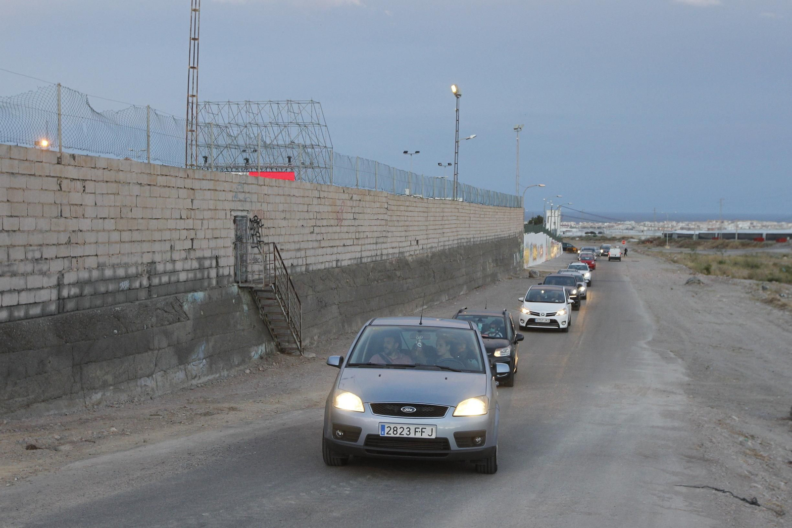 Fotogalería cineauto en Vícar