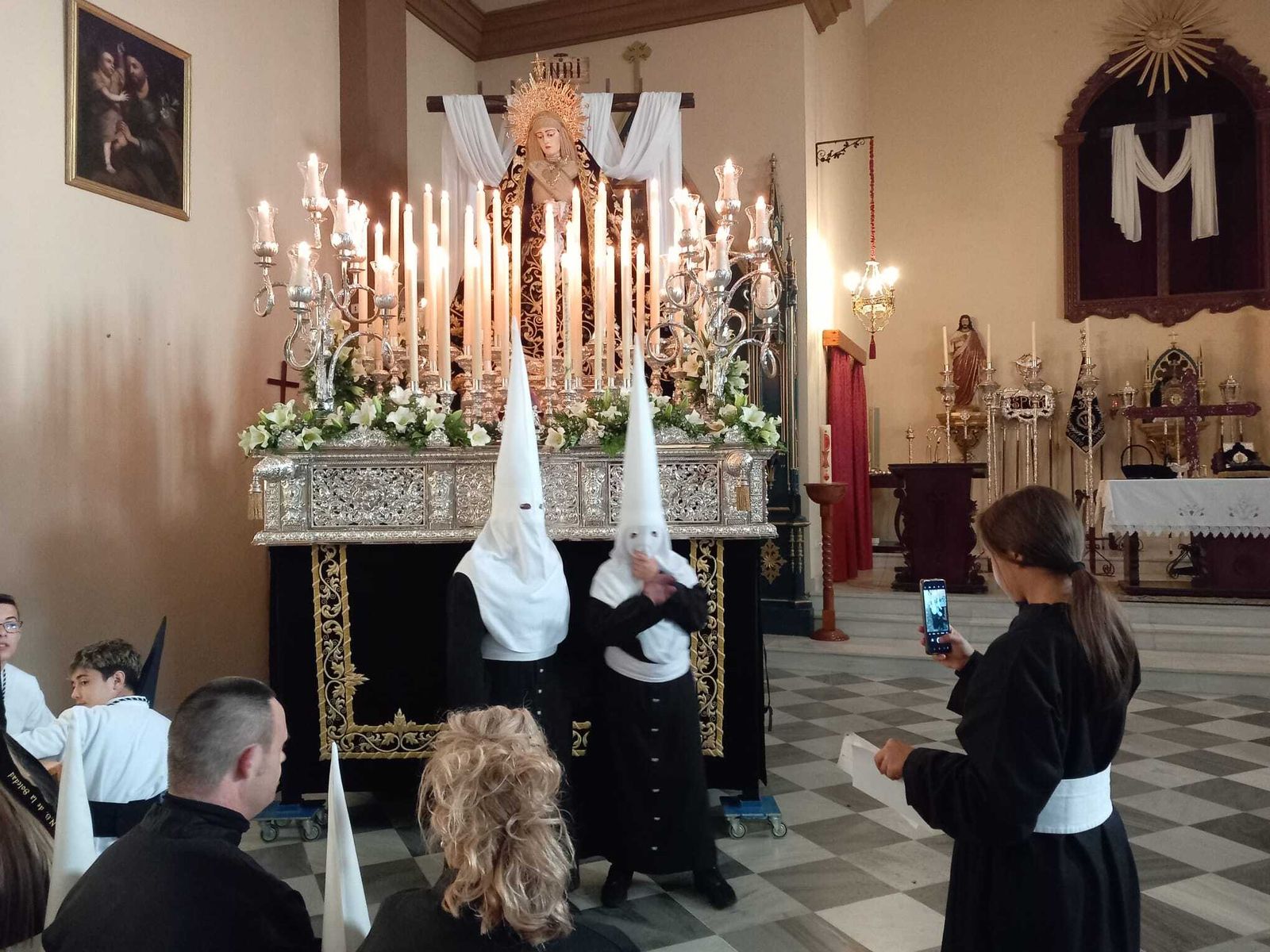 Las imágenes del Viernes Santo de 2023 en Chiclana.