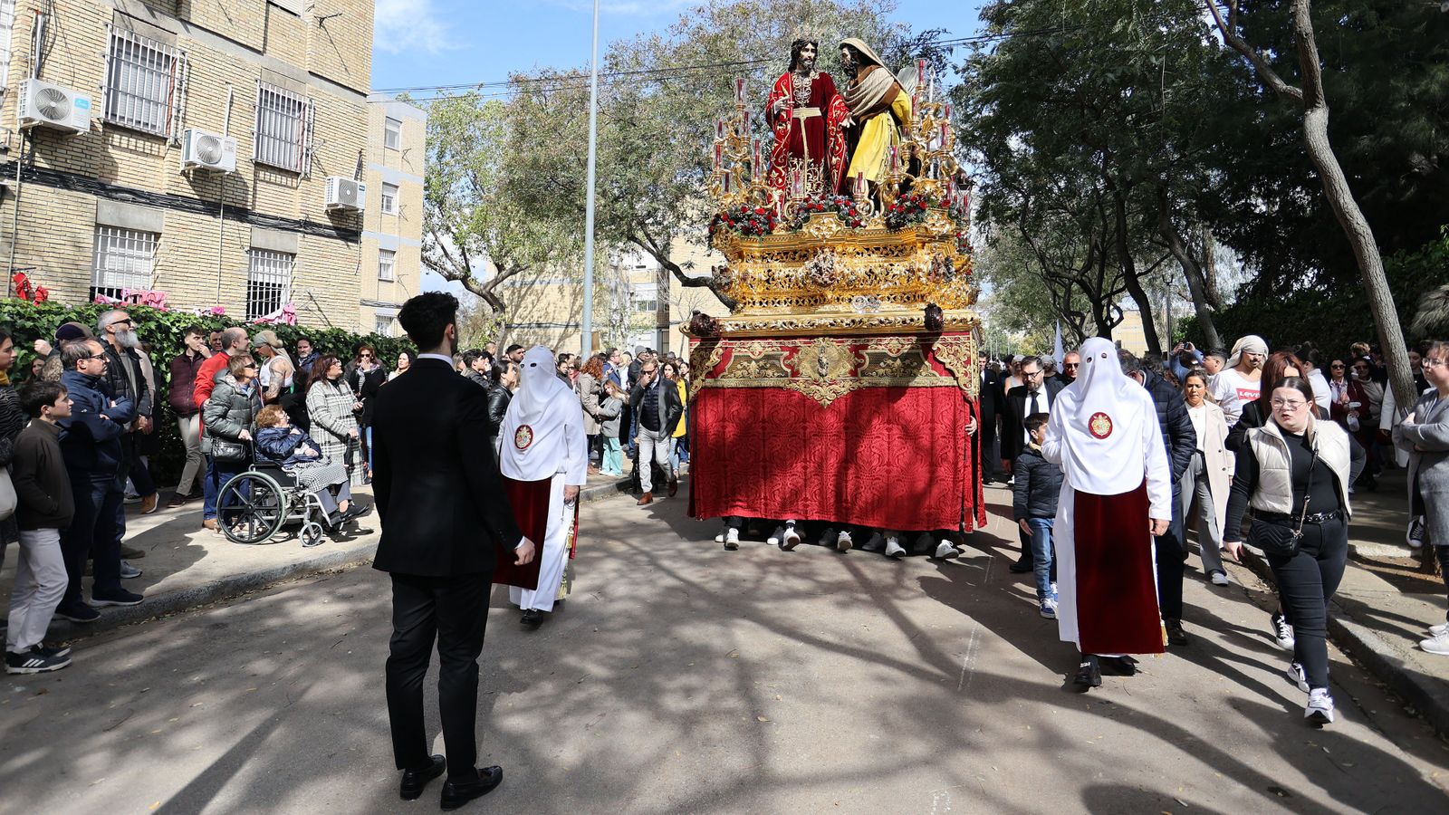 La Hermandad de la Clemencia de Jerez, en imágenes