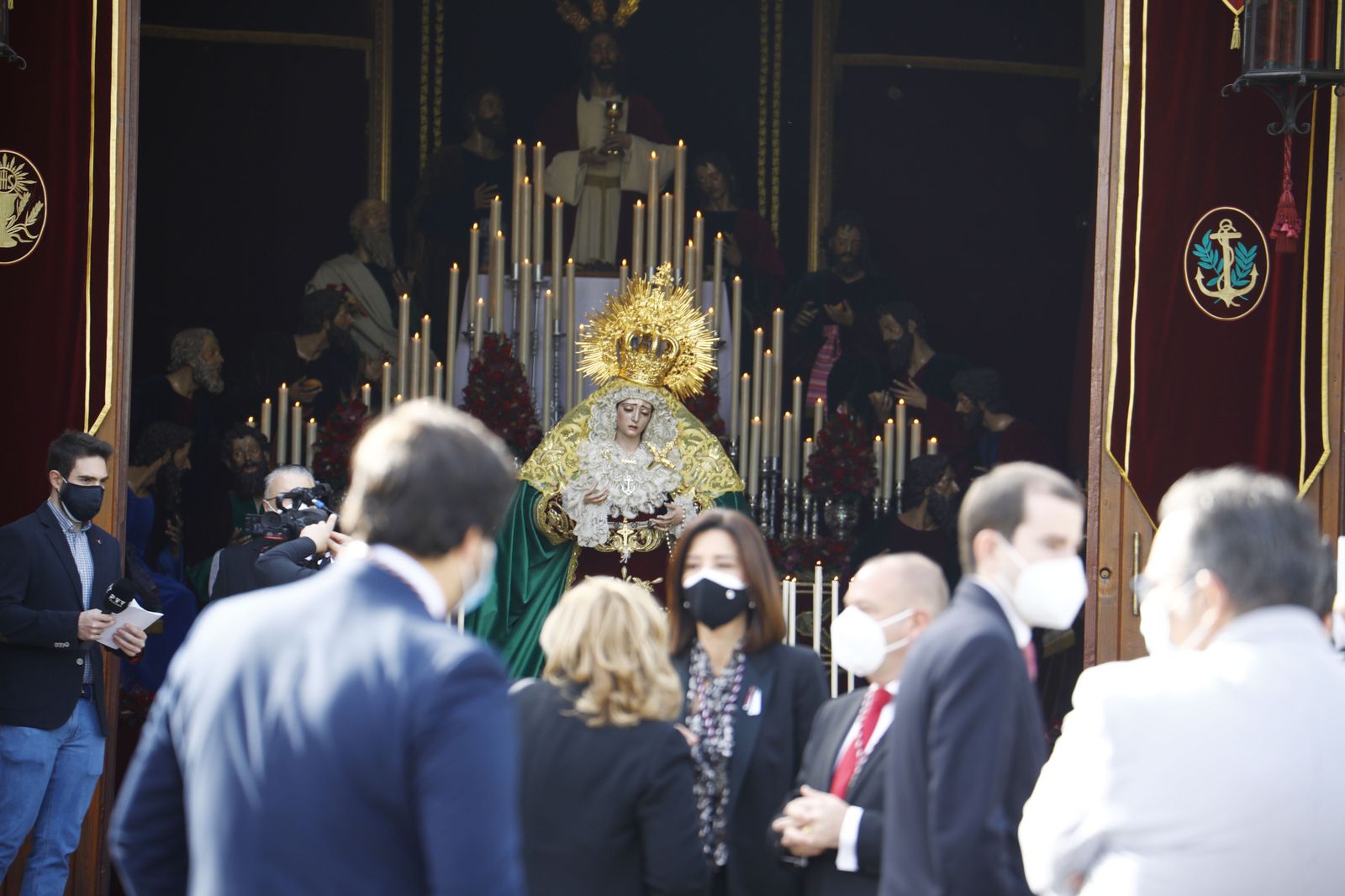 Hermandad de la Sagrada Cena.