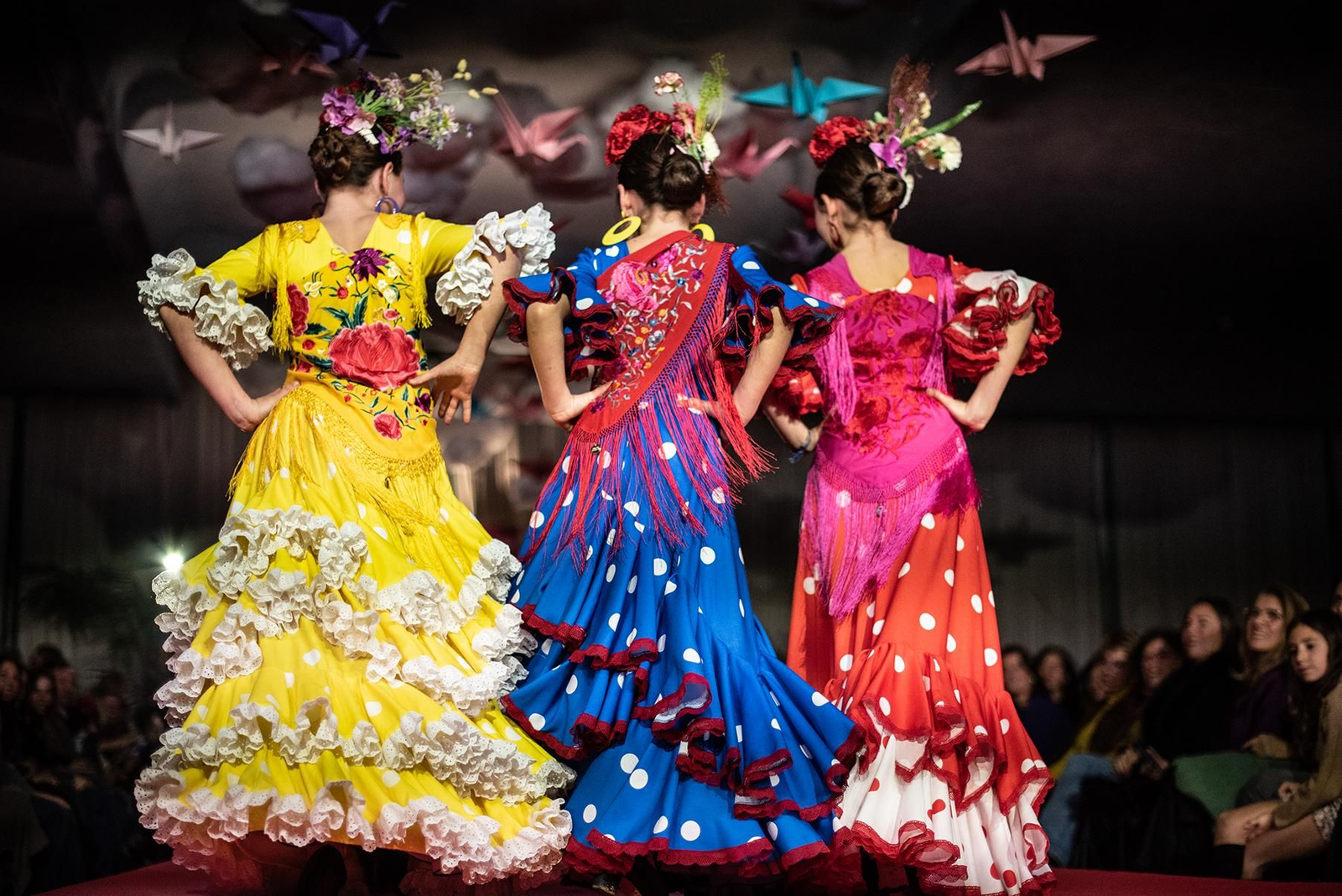El desfile infantil de moda flamenca de Rocío Peralta, todas las fotos