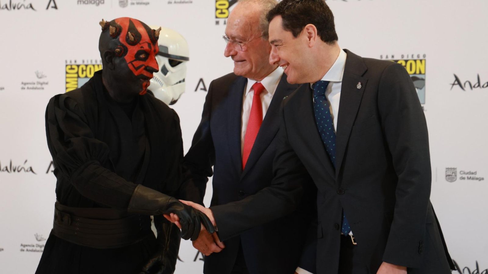 Presentación en Málaga de la Comic-Con, en imágenes