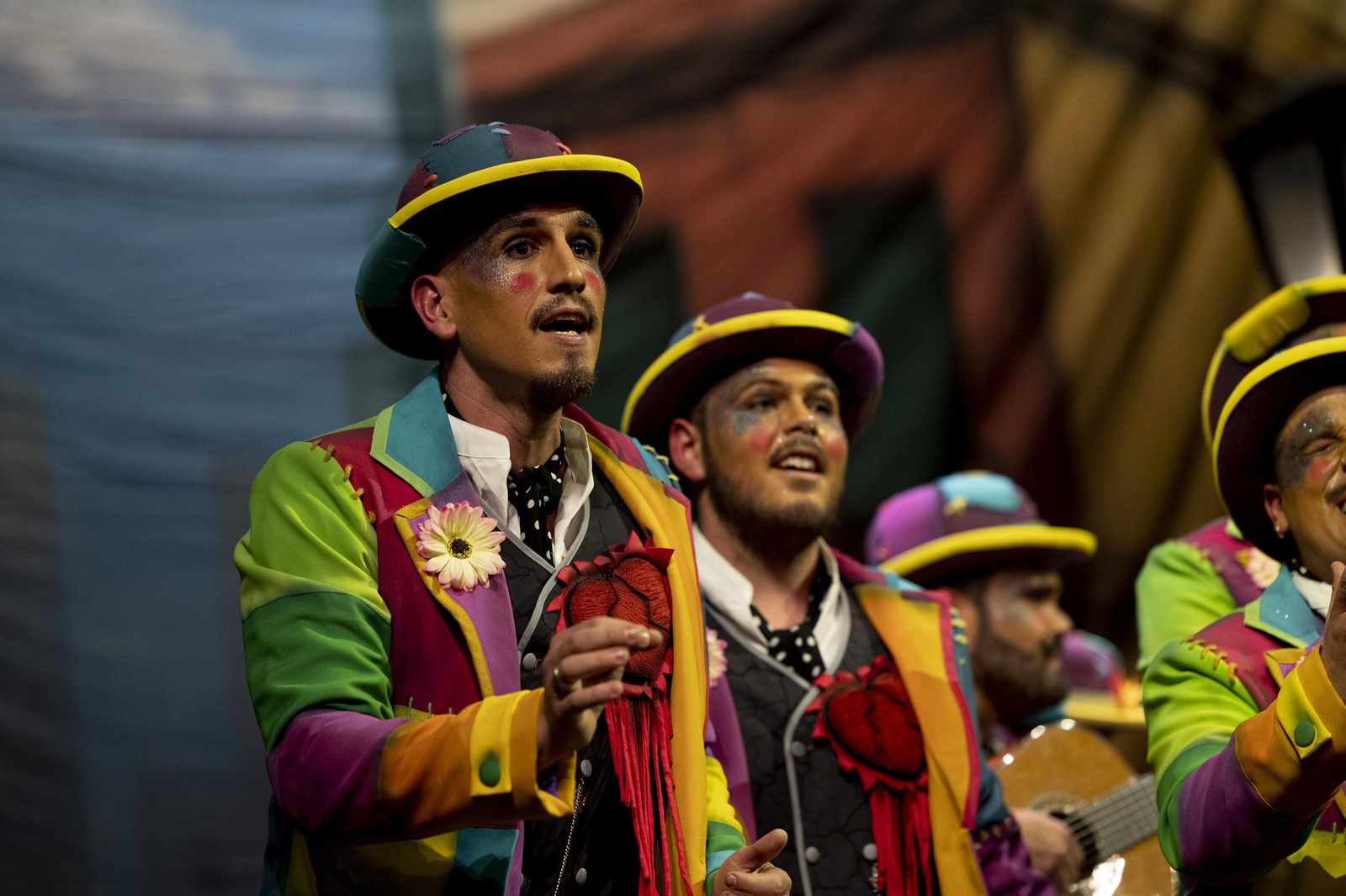 Comparsa 'La alegría de Cai'.