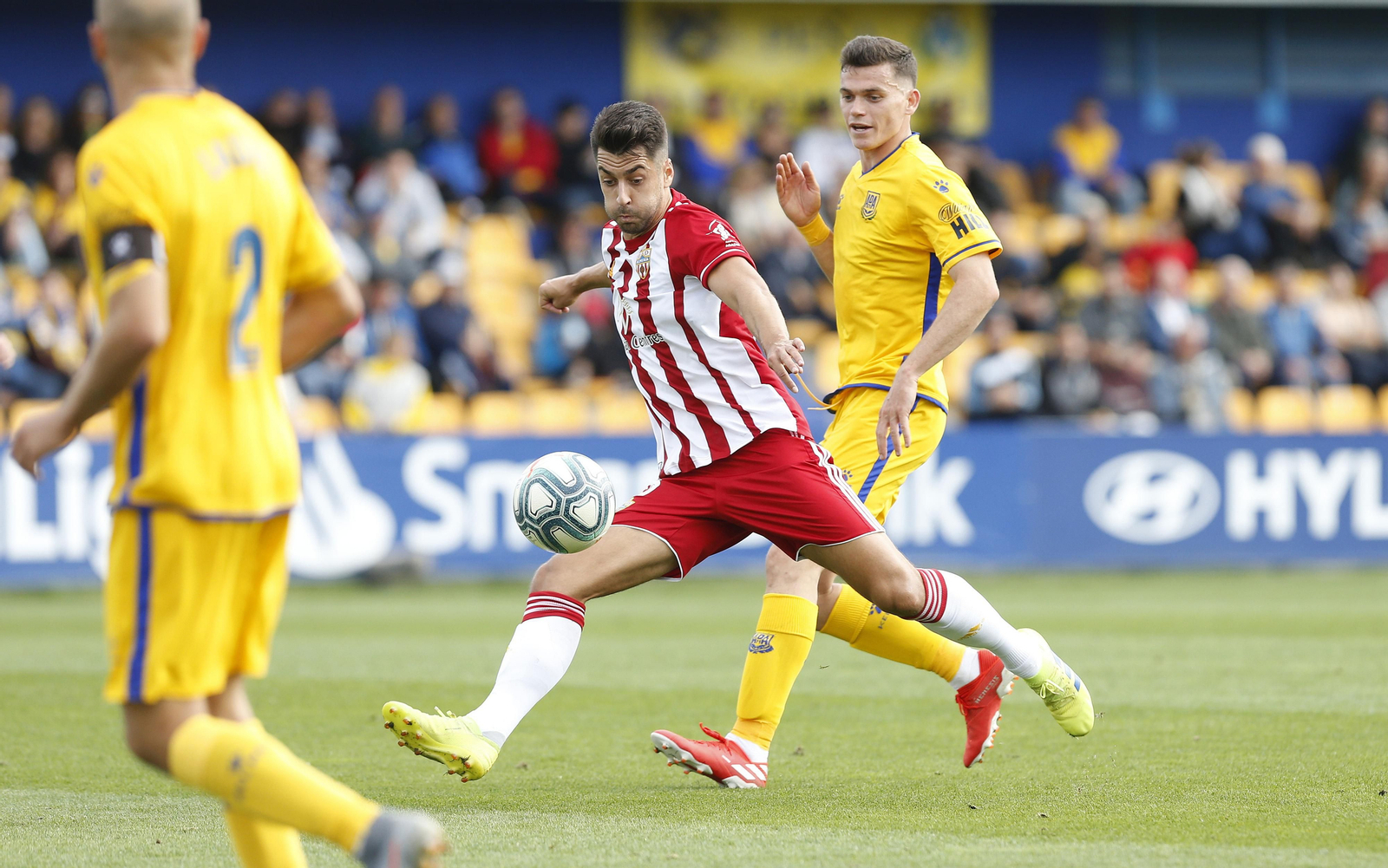 Fotogalería del Alcorcón 2-2 Almería