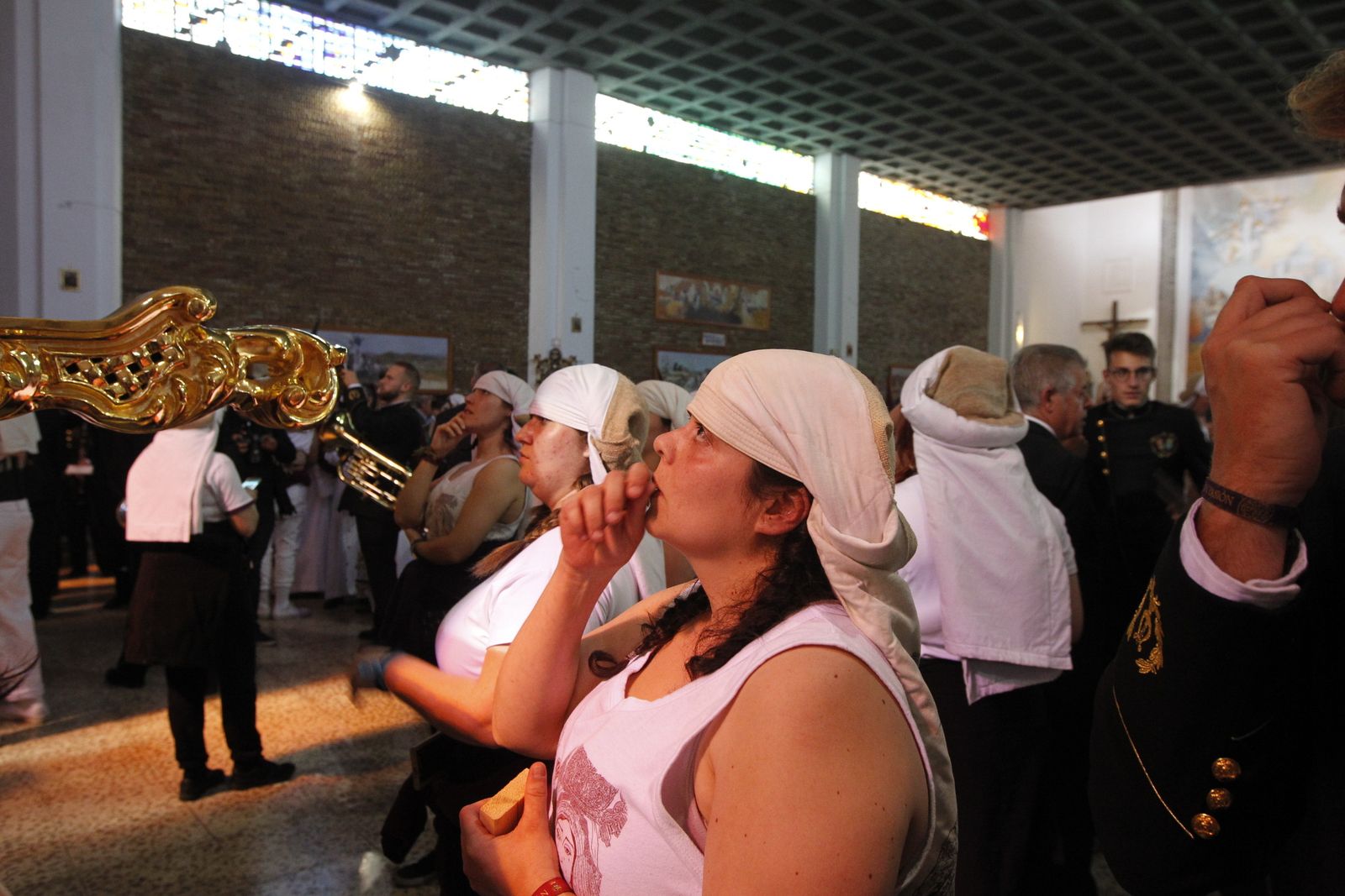 Imágenes de la Procesión de Coronación. Barrio de Los Molinos. Semana Santa Almería 2019