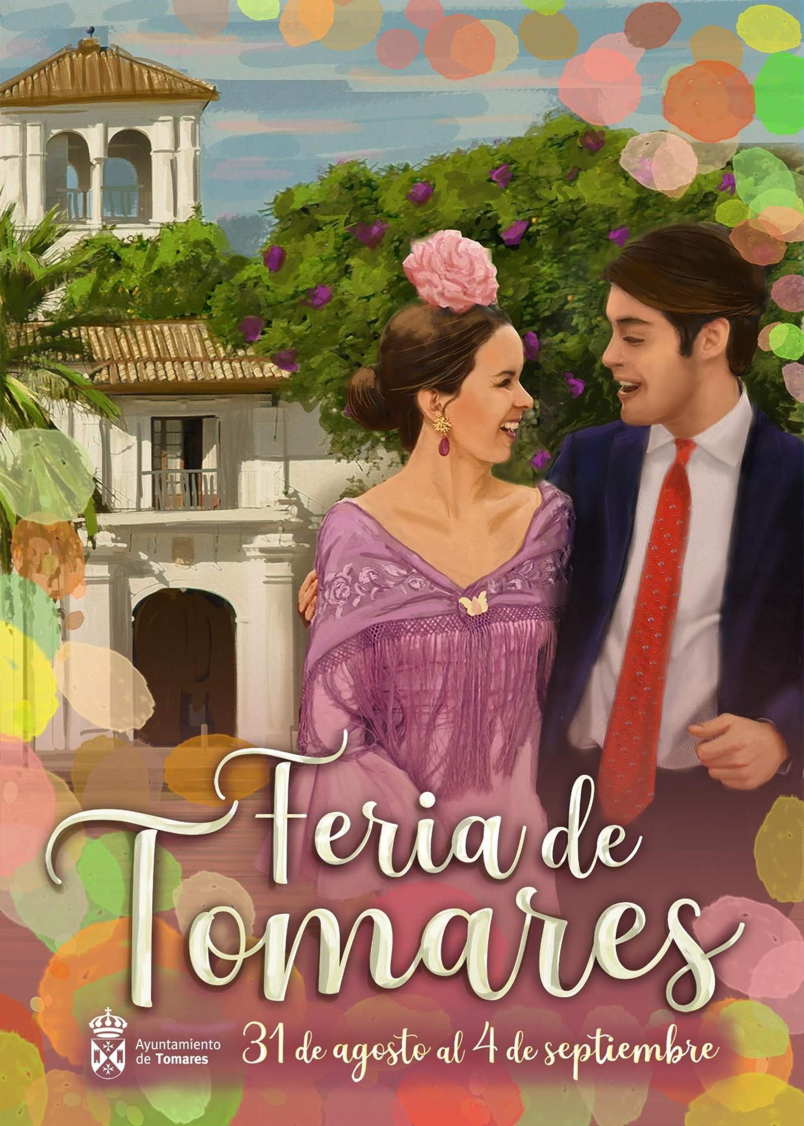El cartel de la Feria de Tomares de 2022.