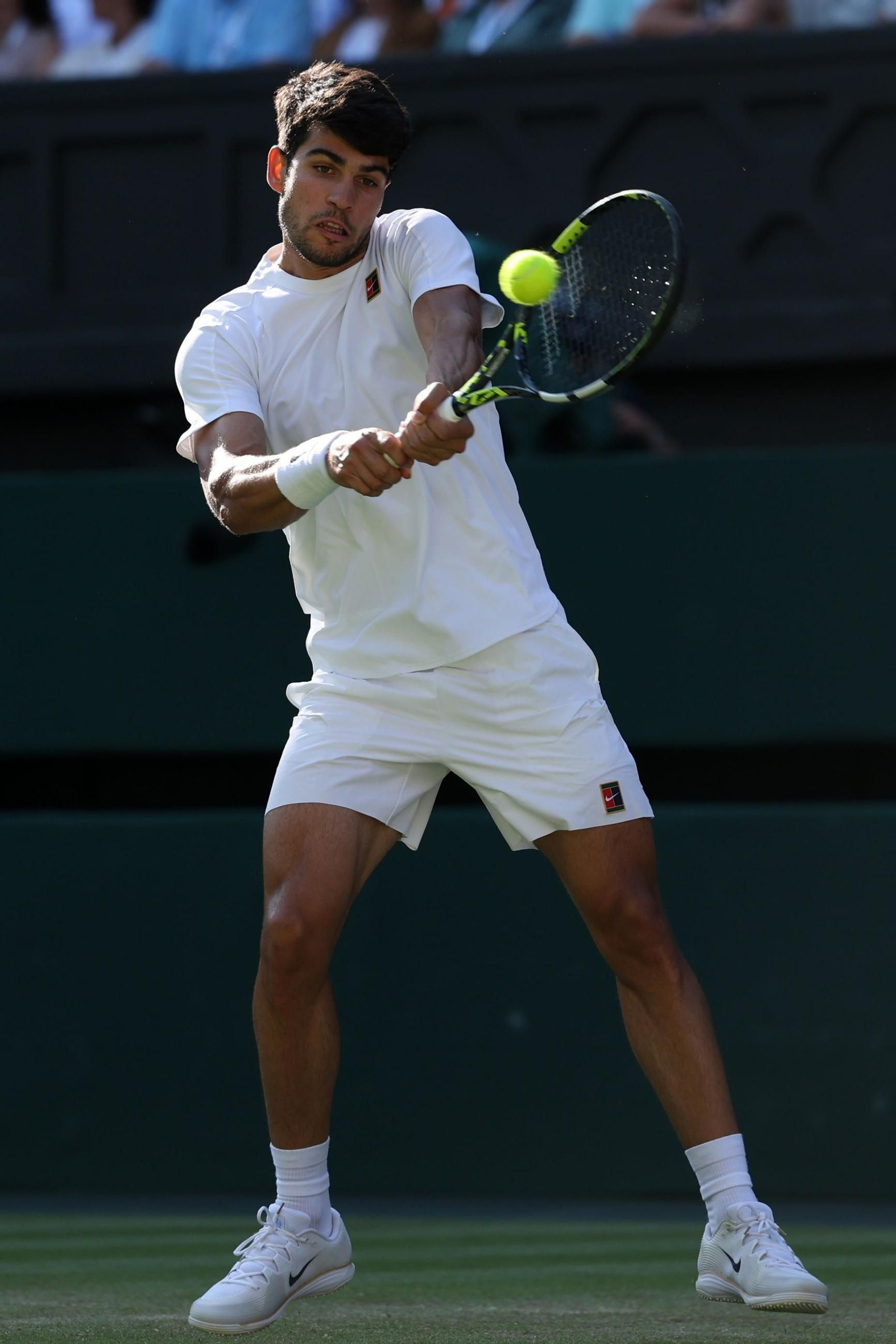 Las fotos de la clasificación de Alcaraz para semifinales de Wimbledon y del resto de la jornada Las fotos de la clasificación de Alcaraz para semifinales de Wimbledon y del resto de la jornada