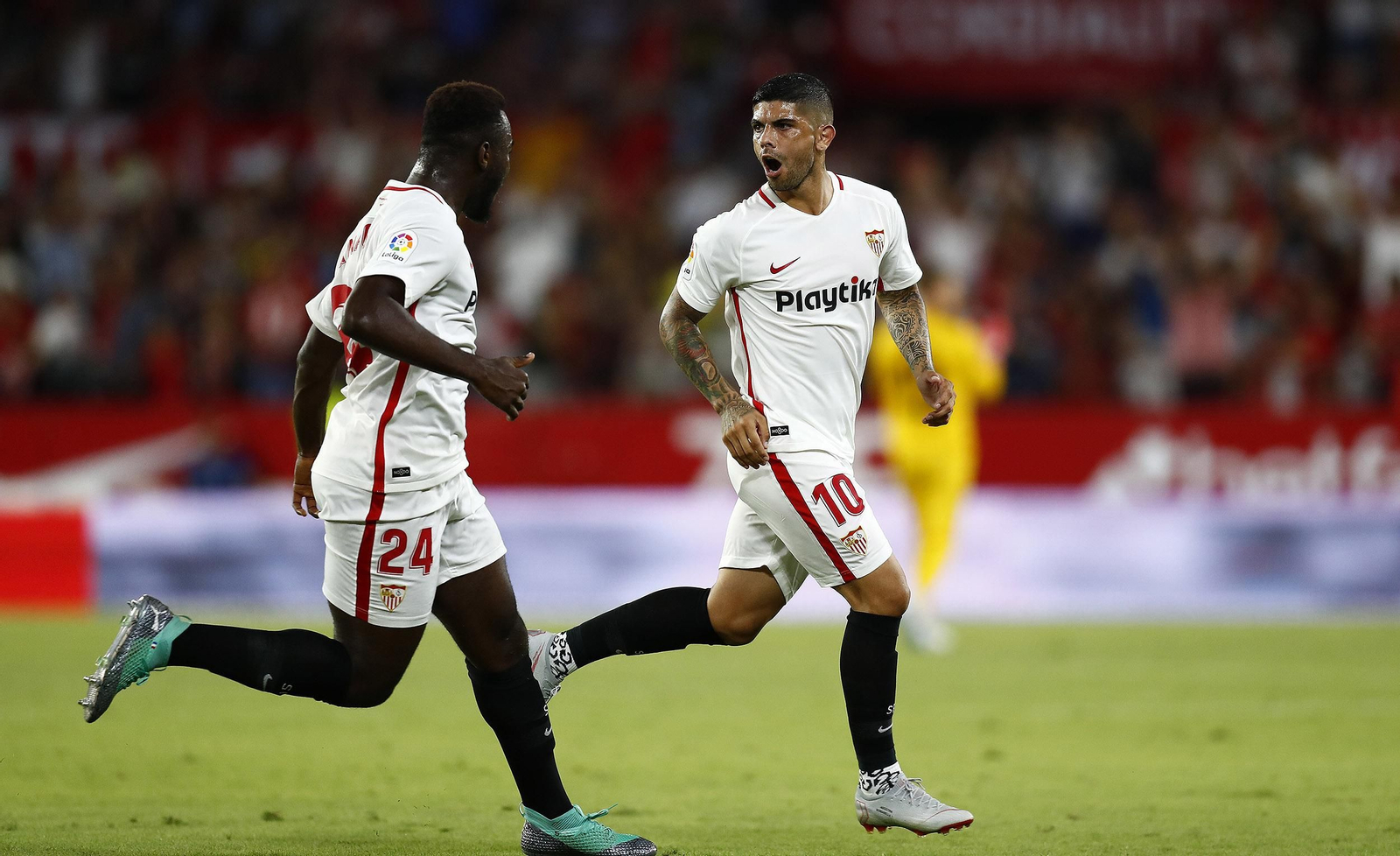 Las imágenes del Sevilla FC-Zalgiris