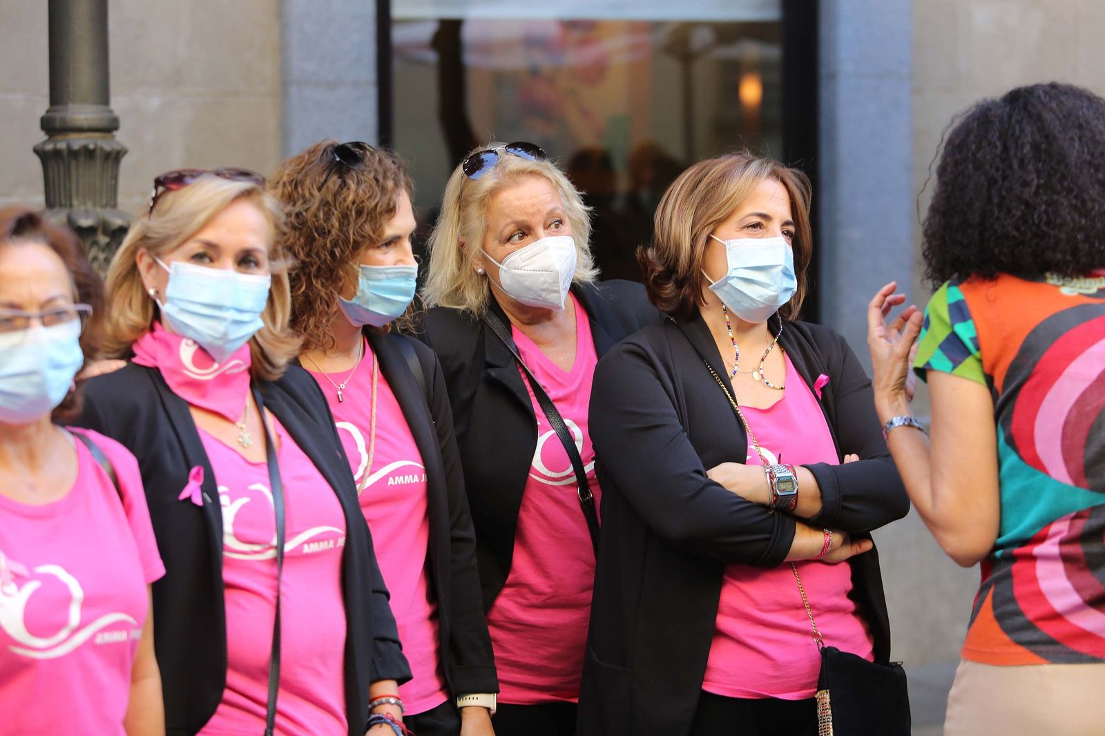 Actos en Jerez por el día mundial del cáncer de mama