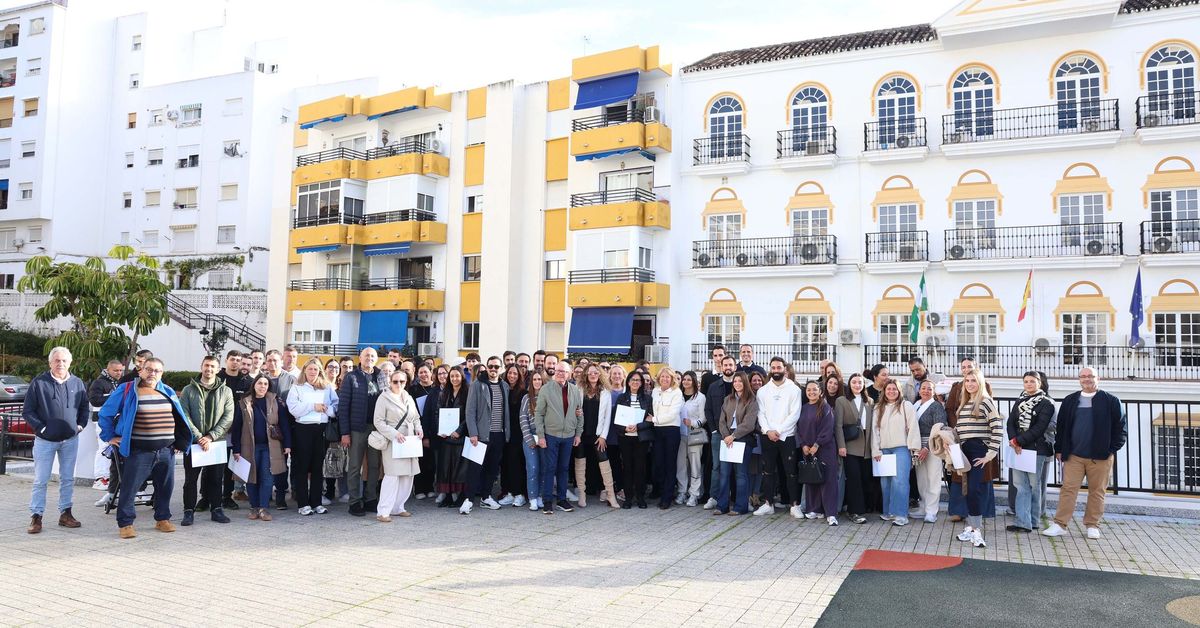 Marbella formaliza la adjudicación de las 84 VPO en San Pedro