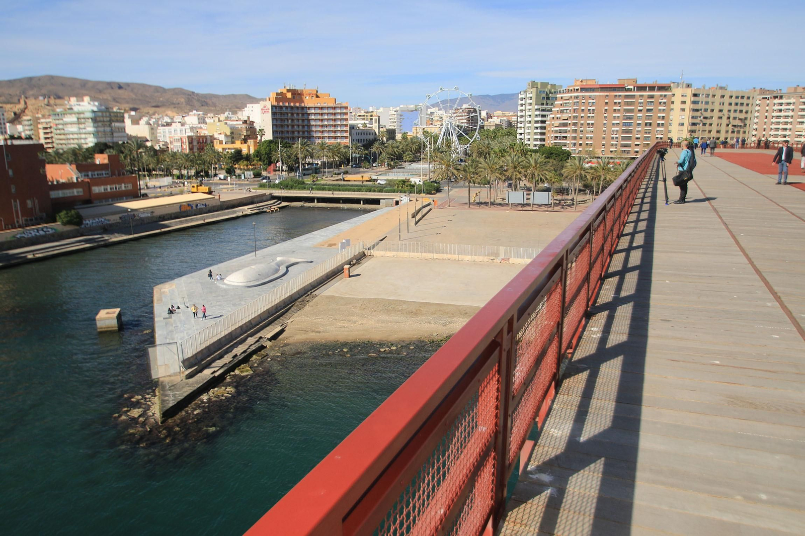 Estas son las espectaculares vistas de Almería el Cable Inglés Estas son las espectaculares vistas de Almería el Cable Inglés
