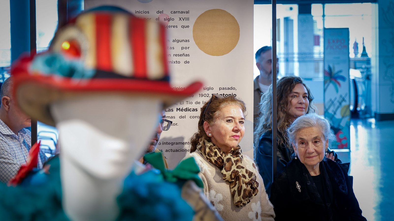 Una de las muestras organizadas por El Corte Inglés el año pasado en Carnaval.