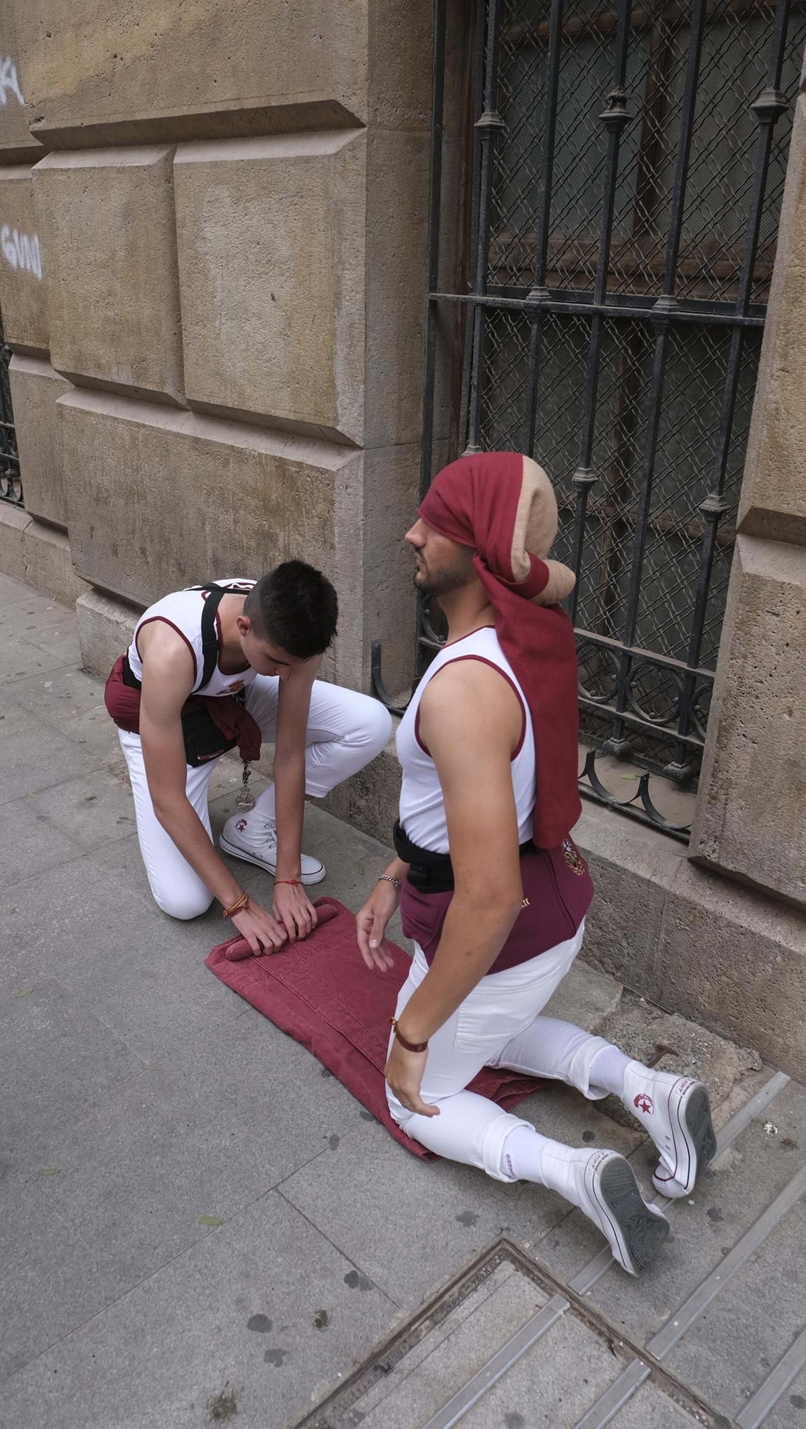 La procesión de Coronación en Almería, en imágenes