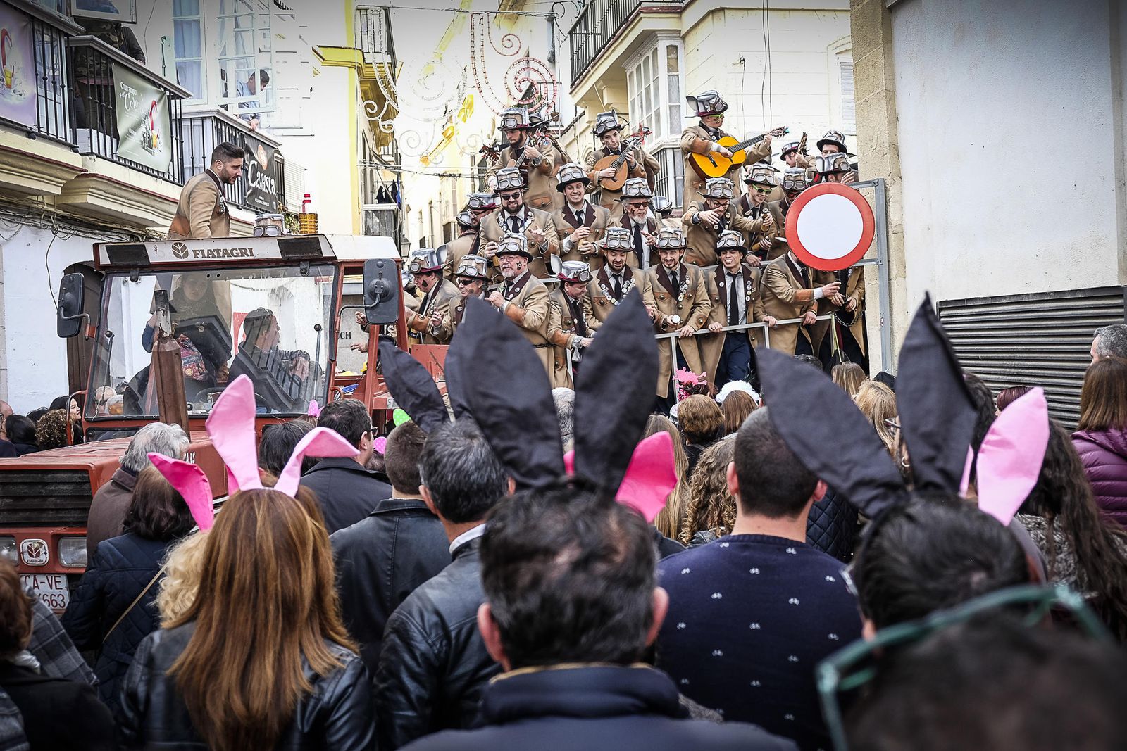 Las imágenes del Lunes de Coros