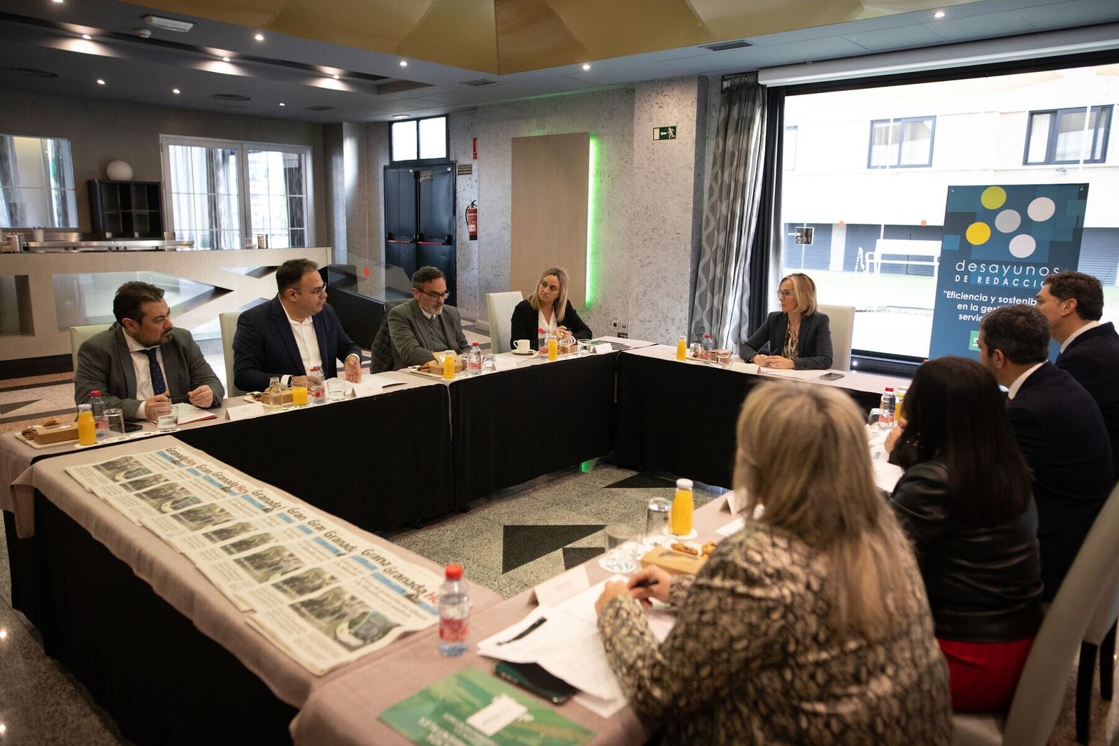 Así ha sido la reunión de los principales alcaldes de la provincia organizada por GranadaHoy