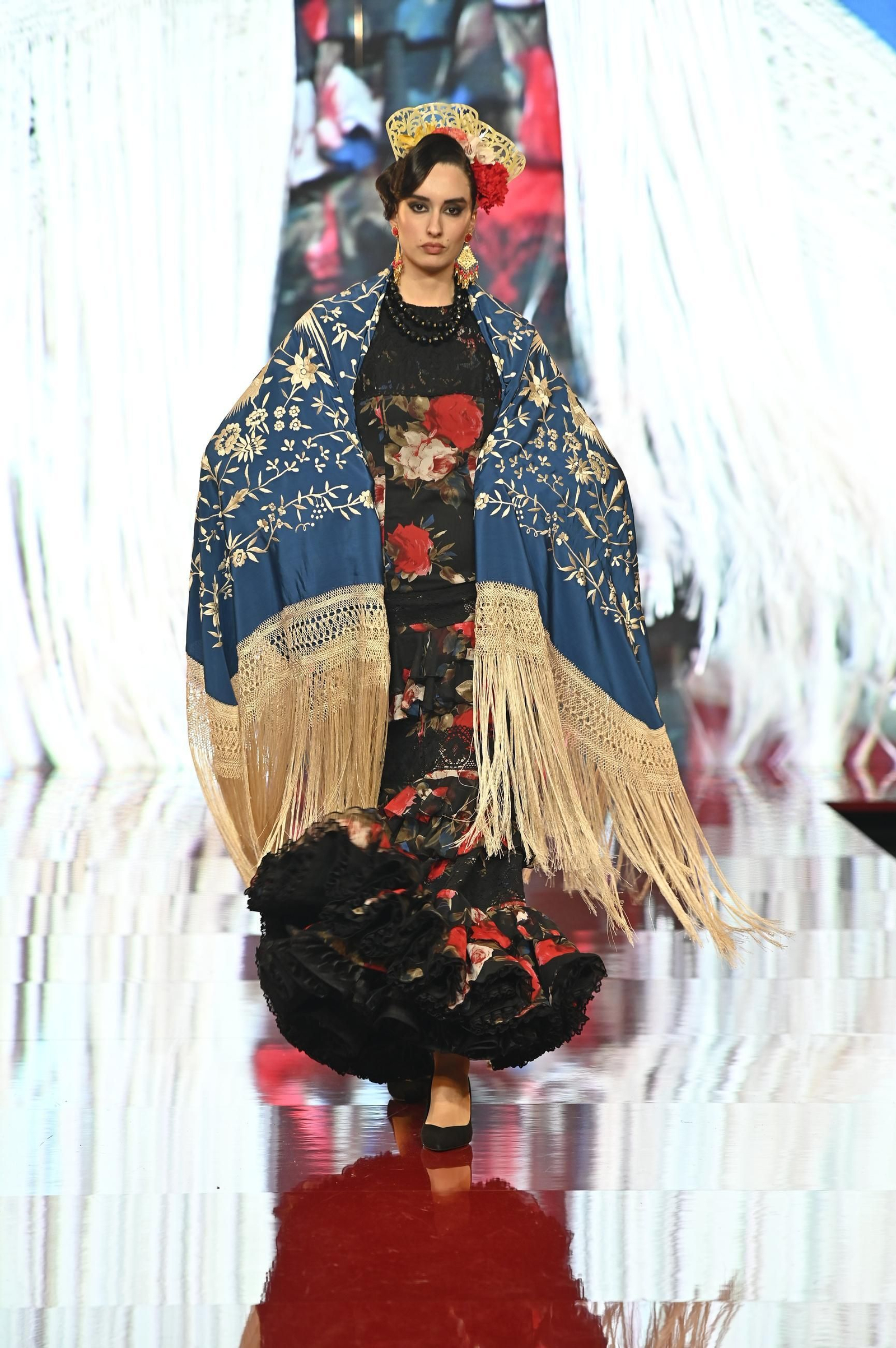 Huelva Flamenca 2025: Desfile de Olaje