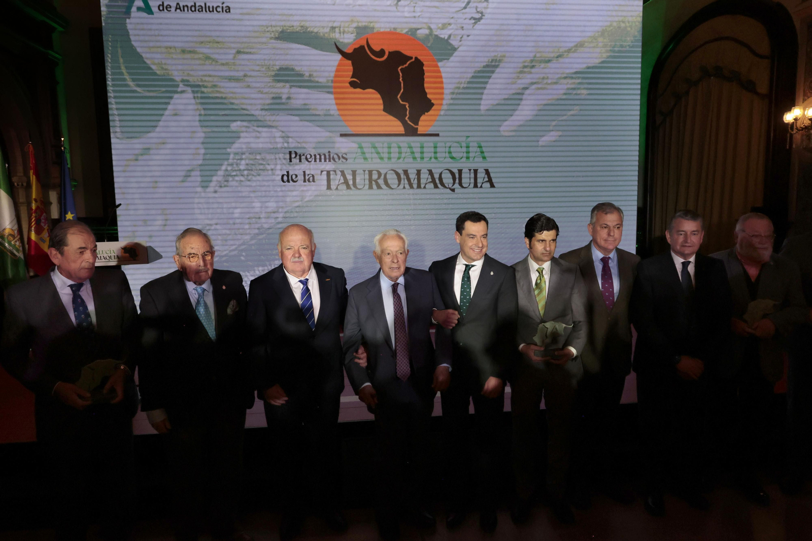 La entrega de los Premios Andalucía de la Tauromaquia en imágenes La entrega de los Premios Andalucía de la Tauromaquia en imágenes