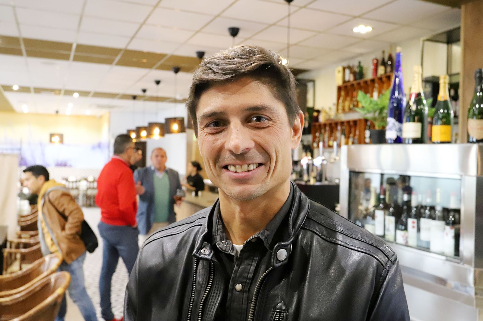 Jesús Vázquez en la Tertulia Deportiva de Huelva Información