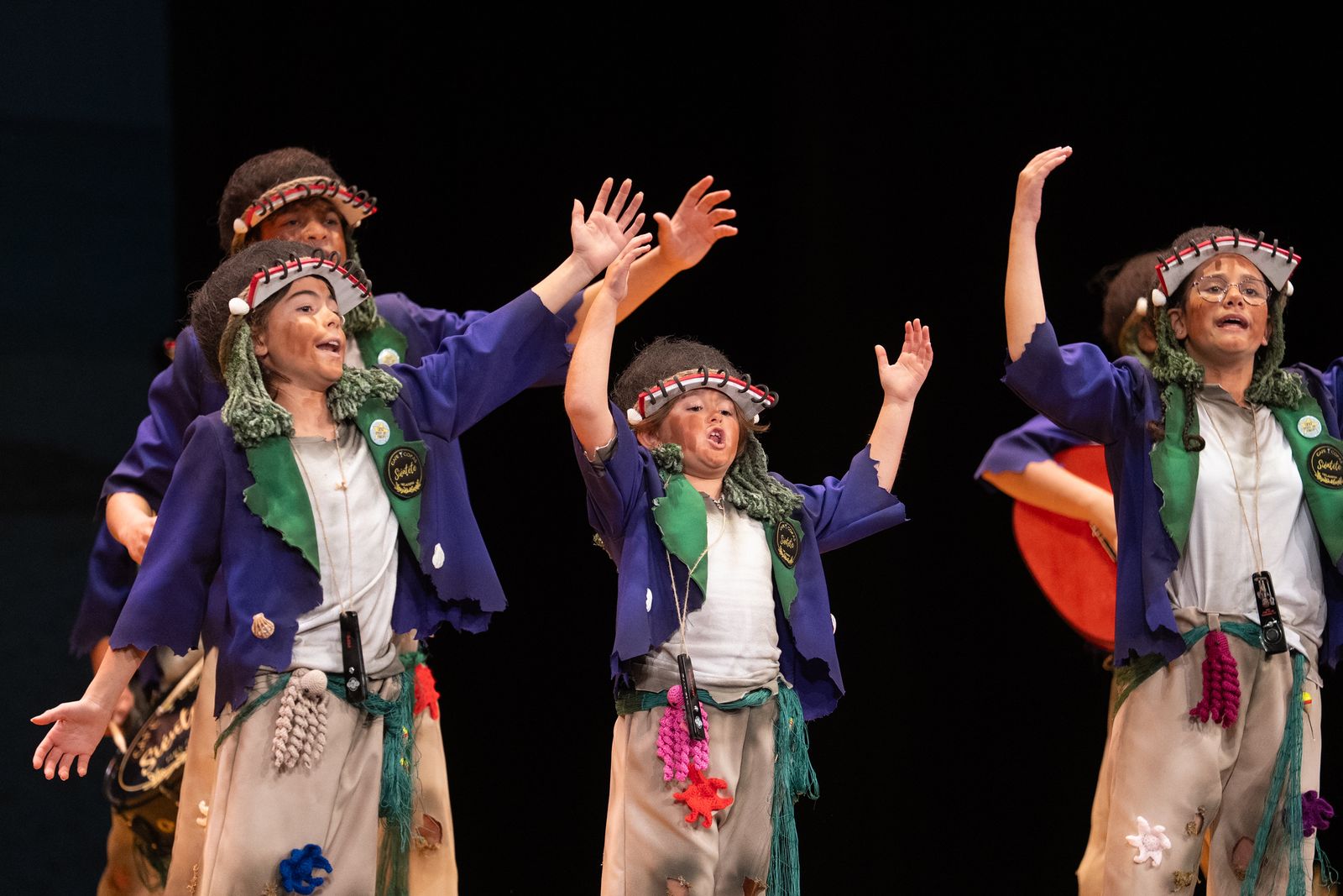 Las mejores imágenes de la cuarta semifinal de infantiles del COAC 2026