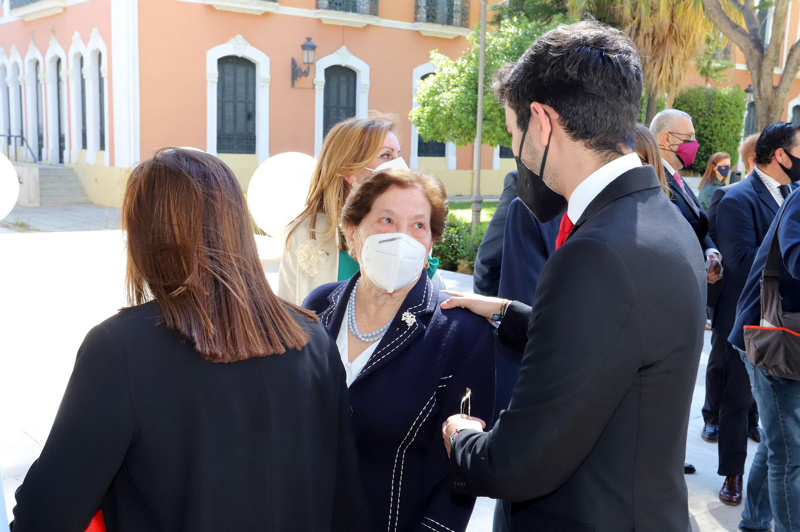 Imágenes del Pregón de la Semana Santa de Huelva 2021 de Eduardo Sugrañes