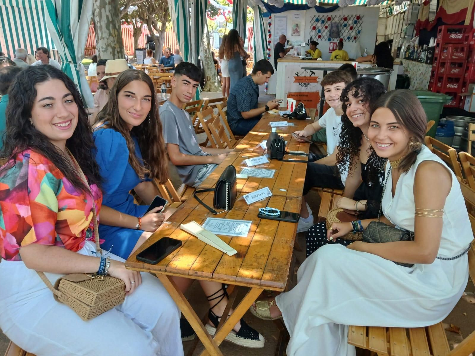 Búscate en las imágenes del sábado de Feria en San Fernando