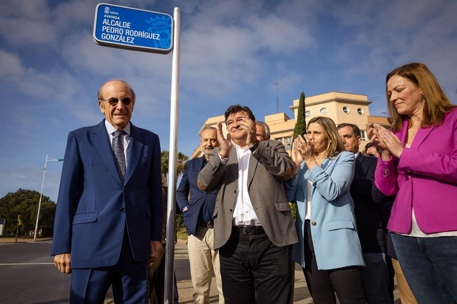 La inauguración de la Avenida Alcalde Pedro Rodríguez, en imágenes