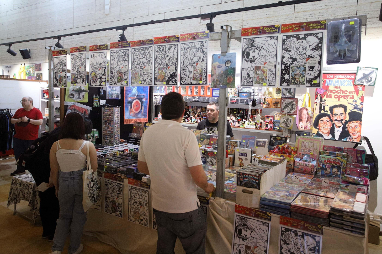 Salón Internacional del Cómic de Huelva 'Chocómic'.
