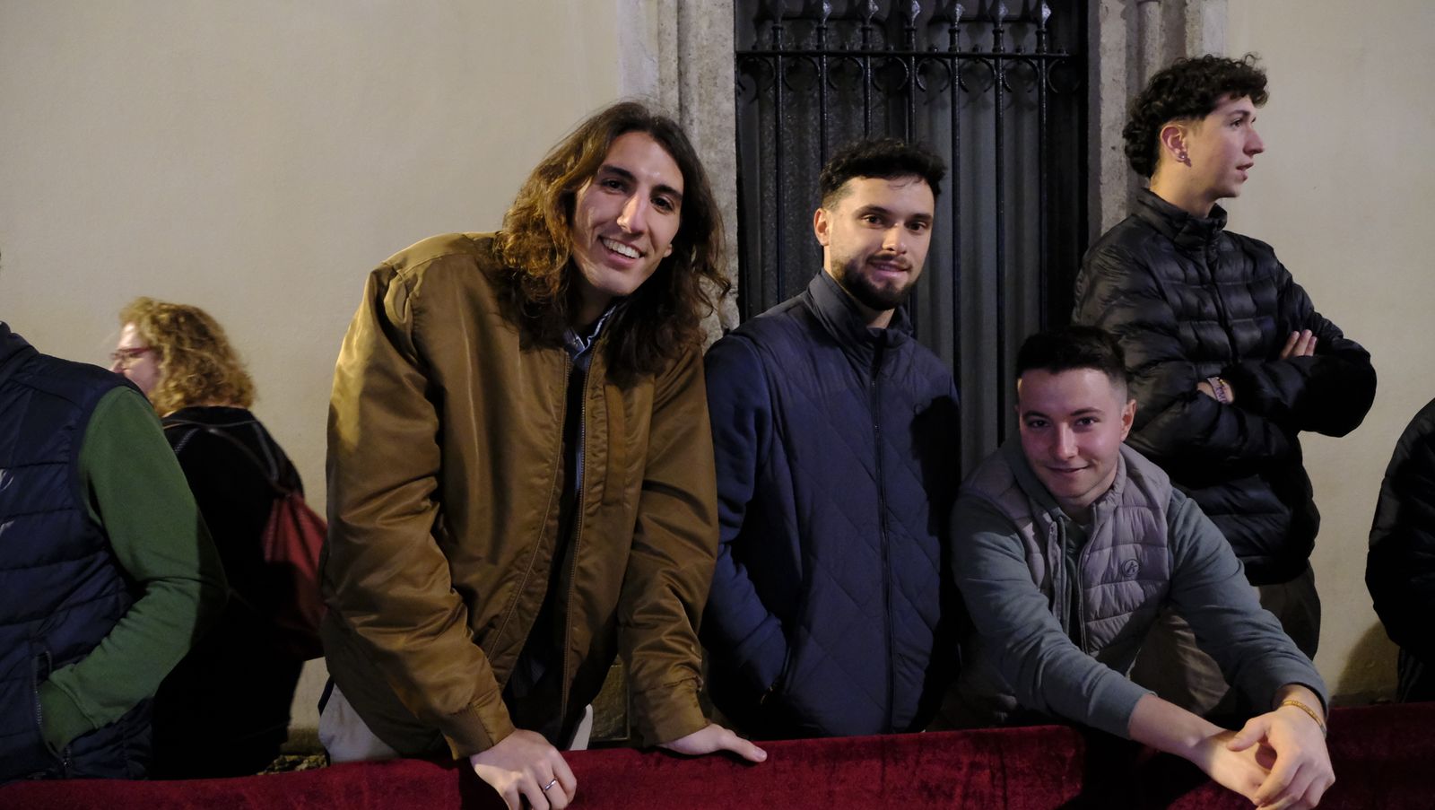 Las mejores imágenes del Santo Sepulcro, en Almería