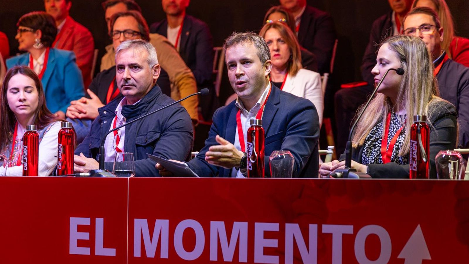Inauguración del 16º Congreso Provincial del PSOE de Jaén