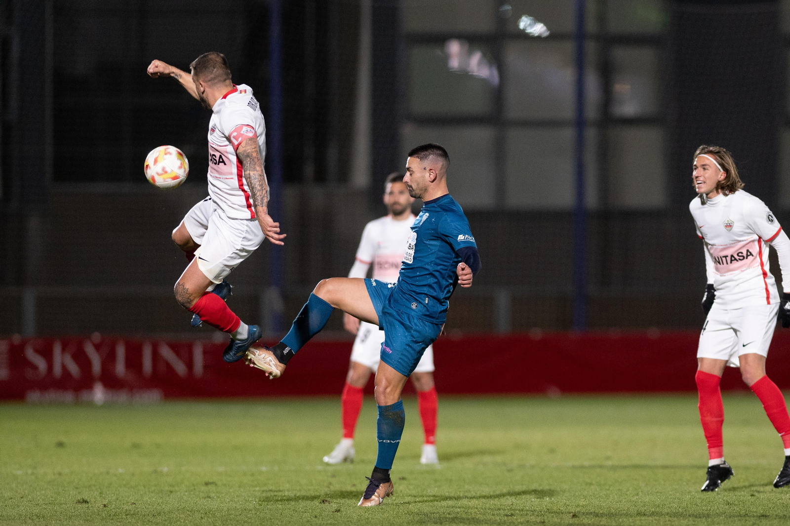 El empate entre el Sanse y el Córdoba CF, en imágenes