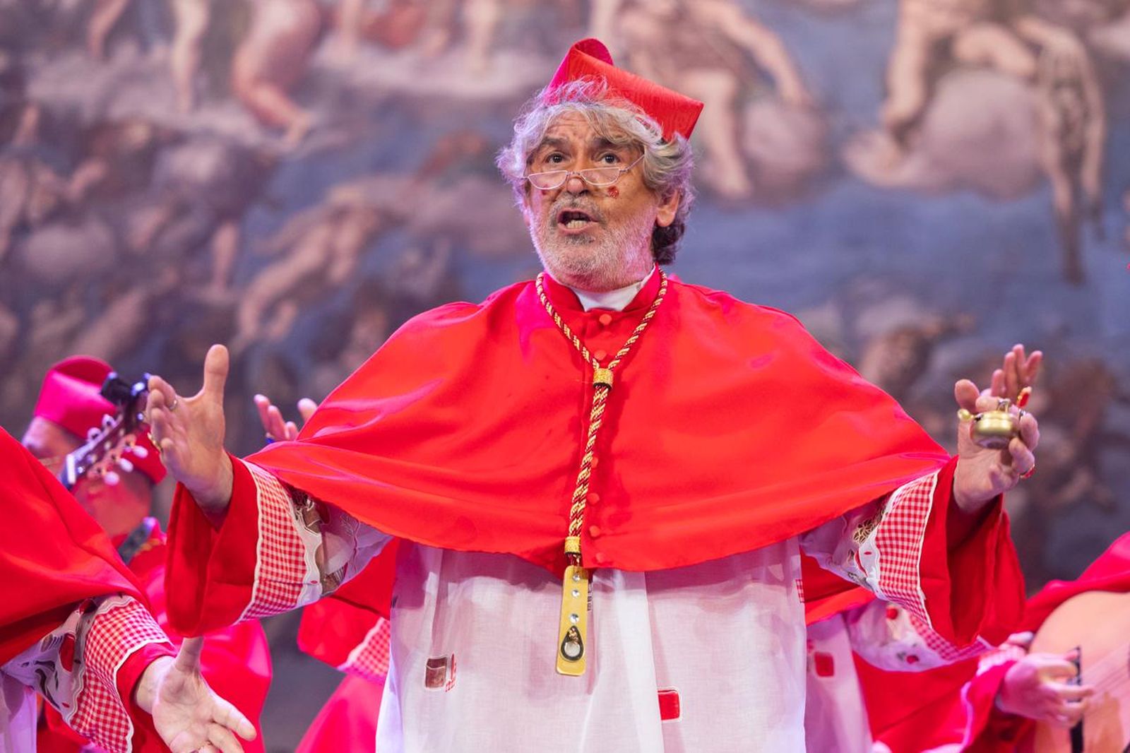 Búscate entre las mejores imágenes de la décimo cuarta sesión de preliminares del COAC 2026